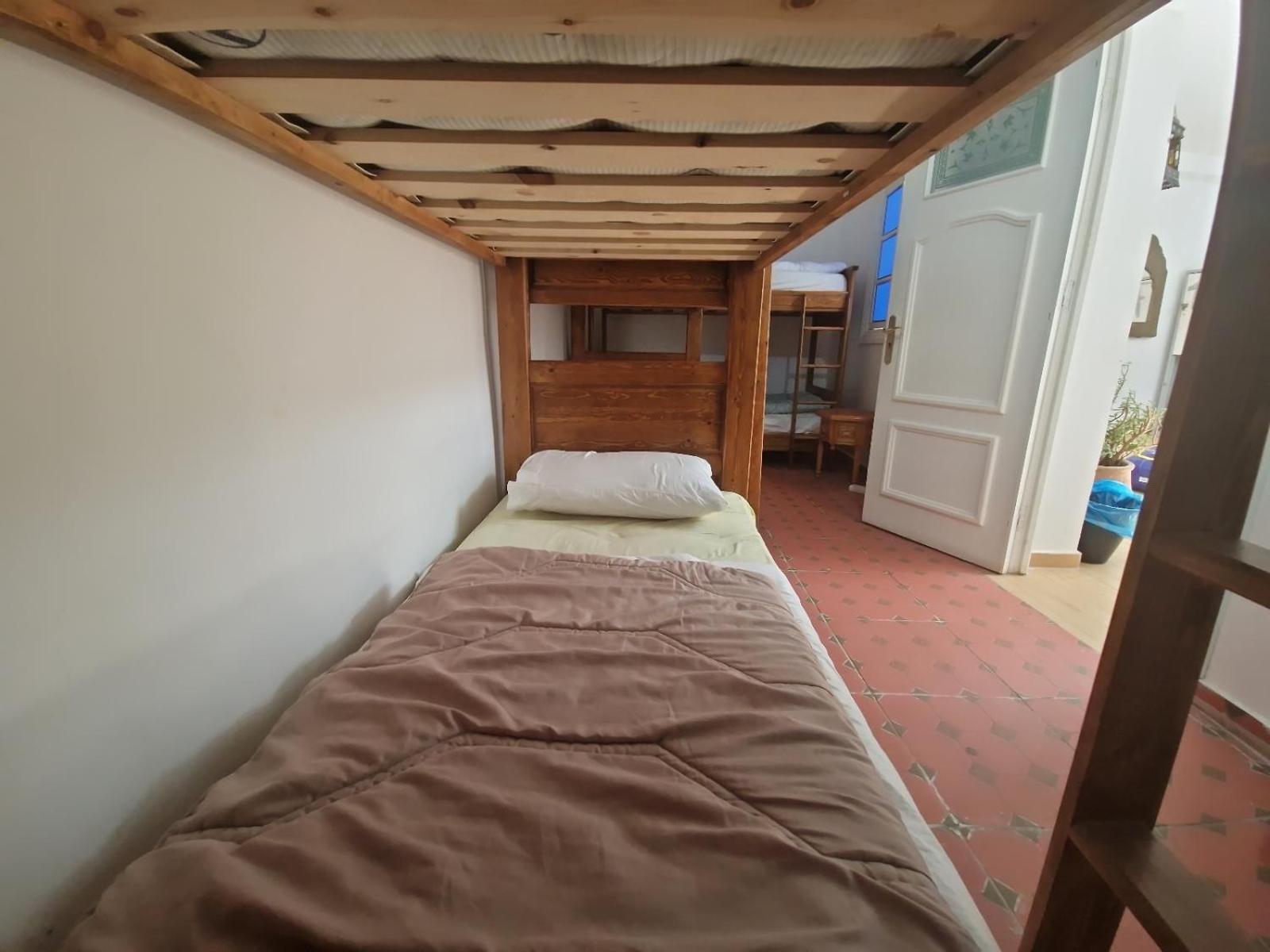 Hostel Banana Tanger Buitenkant foto